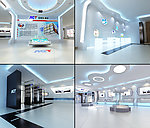 安格特展厅（3d带材质源文件 全套效果图）