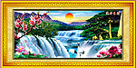 山水 风景 山水画 山水风景