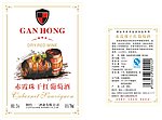 酒标贴
