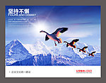企业文化海报