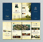 托斯卡纳风格地产折页