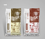 东北大米包装 （平面图）