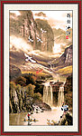 国画山水画