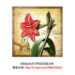 无框画