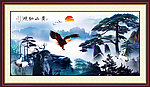 中堂壁画