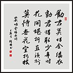 书法 金缕衣
