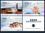 狼文化 团队 象棋 决策 鸽子 放飞 画册 狼 企业文化宣传产品画册设计
