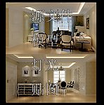 室内模型效果图