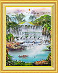 油画 聚宝盆油画