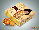 珍品荣耀月饼盒（展开图）