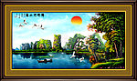 油画
