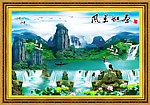 风景如画