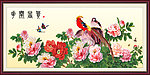 国画 花开富贵