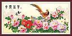 国画 花开富贵