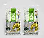 大米包装设计（平面图）