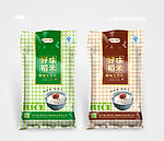大米包装设计（平面图）