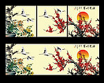 梅花 梅兰竹菊