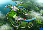 山光水秀美丽风景