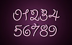 糖条数字