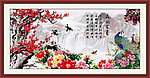 国画（梅花图）