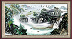 国画山水