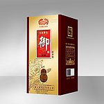 白酒包装（展开图）