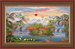油画 聚宝盆油画