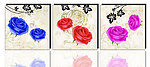 花卉装饰画