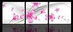 花卉无框画