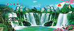 山水风景画