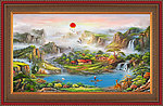 油画 聚宝盆油画
