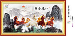 八骏全图