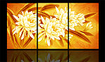 装饰画昙花无框画花卉