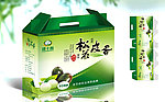 松花皮蛋包装 礼品包装(展开图）