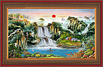 油画 聚宝盆油画