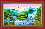 油画 聚宝盆油画