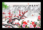 梅花图