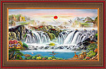 油画 聚宝盆油画