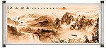 国画山水 国画