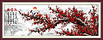 国画梅花