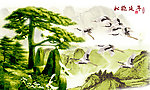 松鹤延年