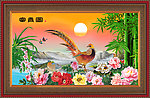 风景画 富贵图