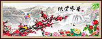 国画梅花