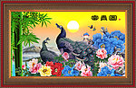 风景画 富贵图