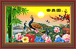 风景画 富贵图
