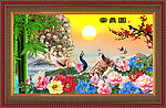 风景画 富贵图