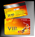 时尚女鞋VIP卡鞋店会员卡购物卡