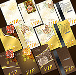 会员卡 VIP卡 贵宾卡 金卡