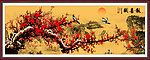 国画 梅花
