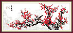 梅花国画